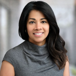 Photo of Mary V Presti, Corporate Vice President, Health and Life Sciences, Microsoft Corp