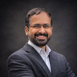 Photo of Sujiet Puthenveetil, PhD, Director, Antibody Drug Conjugates and Radioconjugates, AstraZeneca