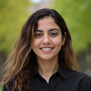 Photo of Ahlam N. Qerqez, PhD, Scientist Lab Leader, Protein Engineering, Denali Therapeutics Inc.