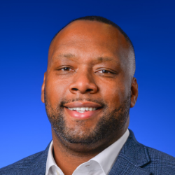 Photo of Danjuma Quarless, PhD, Senior Director, AI & Biotech Innovation, Lilly Ventures, Eli Lilly & Company
