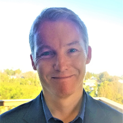 Photo of John Quinn, PhD, Distinguished Scientist, Biophysical Group, Biochemical and Cellular Pharmacology, Genentech , Distinguished Scientist & Head , Biochemistry & Cellular Pharmacology , Genentech Inc