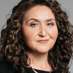 Photo of Angela Radcliffe, DTRA Member & Founder, How Mighty We Ventures , Founder , Enterprise Digital Innovation , How Mighty We Ventures