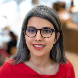 Photo of Sima Rahimian, PhD, Senior Scientist, Pharmaceutical Development, Roche , Senior Scientist , Pharmaceutical Development , Roche