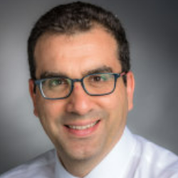 Photo of Osama Rahma, MD, VIce President & Global Clinical Strategy Head, GI Oncology, AstraZeneca