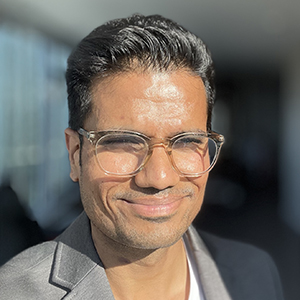 Photo of Rajesh Ramaswamy, PhD, Head of AI, Precede Biosciences , Head , AI , Precede Biosciences