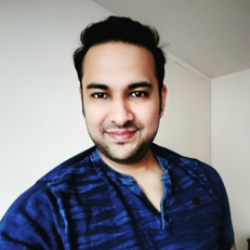 Photo of Karnaditya (Karan) Rana, Associate Director, Clinical Data Management, Tempus AI