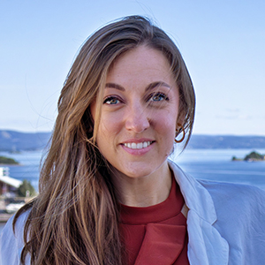 Photo of Chelsea Ranger, Chief Business Officer, Possibia; Founder and Chair, Women in Life Science, Norway