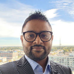 Photo of Amit Ranjan, Founder; Director, Regenerative Technologies, Asterisk Green , Director of Engineering- Advanced Manufacturing & Energy Systems , Asterisk Green