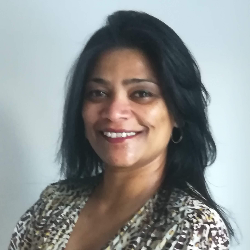 Photo of Joseline Ratnam, PhD, Associate Director, Bicycle Therapeutics