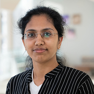 Photo of Sandhiya Ravi, PhD, Postdoctoral Research Associate, University of Massachusetts Chan Medical School  , Postdoctoral Researcher , Microbiology , University of Massachusetts Chan Medical School