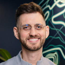 Photo of Alex Reis, PhD, Principal Scientist, Computation, Manifold Biotechnologies Inc. , Principal Scientist , Synthetic Biology/Compute , Manifold Biotechnologies Inc