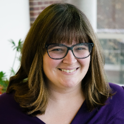 Photo of Meredith Rickard, PhD, Senior Scientist, Computational and Structural Chemistry, Merck & Co