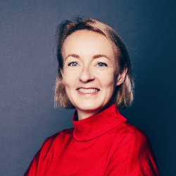 Photo of Justine Rochon, Senior Vice President, Head of R&D Data and Quantitative Sciences, Takeda
