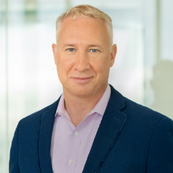 Photo of Matthew Roden, PhD, President & CEO, Aktis Oncology; Entrepreneur Partner, MPM BioImpact