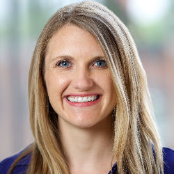 Photo of Christina 	Roman, MPH, Senior Manager of Community Engagement, Community Partnerships, Cystic Fibrosis Foundation