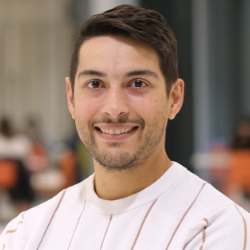 Photo of Brandon Rufino, Computational Science Manager, Sanofi