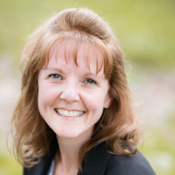 Photo of Krista Russell, Global Portfolio Leader, Evinova