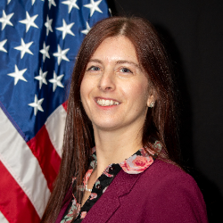 Photo of Ashley L. Ruth, PhD, Senior Electrochemical Engineer, Power, US Army Combat Capabilities Development Command