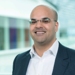 Photo of Vishal Sahni, PhD, Investment Director, Merck Global Health Innovation Fund