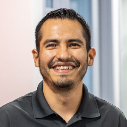 Photo of Eloy Salinas, Senior Lab Automation Engineer, Institute for Protein Innovation