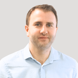 Photo of Robert Salmon, PhD, Head, Bioprocess, Constructive Bio