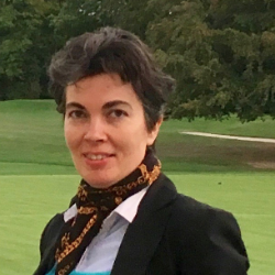 Photo of Crina Samarghitean, MD, PhD, MSc, Resident in Paediatrics, Medical School, University of Tampere, Finland; CEO and Founding Director of Innovation, Data Digital Health Innovation Academy, Cambridge, UK