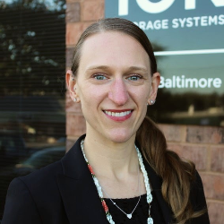 Photo of Elizabeth Santori, PhD, Vice President of R&D, Ion Storage Systems