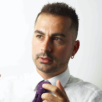 Photo of Enrico Santus, Pharmacovigilance Data Science Leader, Bayer Pharmaceuticals