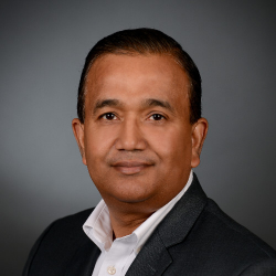 Photo of Rangaprasad Sarangarajan, PhD, Senior Vice President & CSO, Berg LLC