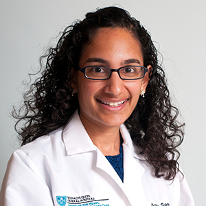 Photo of Amy Sarma, MD, Director, Women's Heart Health Program, Massachusetts General Hospital , Dir Womens Heart Health Program , Cardiology , Massachusetts General Hospital