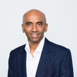 Photo of Sriram Sathy, PhD, CSO, AIRNA Corp.