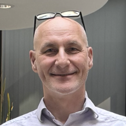 Photo of Christian Schafmeister, PhD, Founder & CEO, Ladder Bio