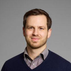 Photo of Arne Scheu, PhD, CEO, Valink Therapeutics Ltd. , CEO , Valink Therapeutics Inc