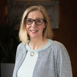 Photo of Claire Sears, Senior Director, EMS Healthcare