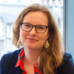 Photo of Franziska Seeger, PhD, Senior Director, AI for Drug Discovery, Genentech Inc.