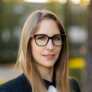 Photo of Aude Segaliny, PhD, Vice President, Research & Development, Amberstone Biosciences , Vice President , Research & Development , Amberstone Biosciences