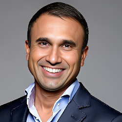Photo of Munjal Shah, Co-Founder and CEO, Hippocratic AI