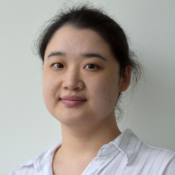 Photo of Ying Sheng, PhD, Senior Scientist, Analytical Chemistry, Regeneron Pharmaceuticals Inc