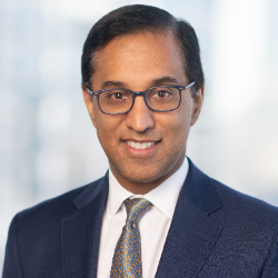 Photo of Sanjay K. Shetty, President, CenterWell, Humana, Inc.