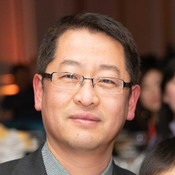 Photo of Eric Shi, PhD, Investigator, Encoded Library Technologies, GlaxoSmithKline