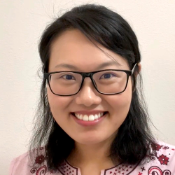 Photo of Rachel Liuqing Shi, PhD, Principal Scientist, Genentech, Inc. , Principal Scientist , Biochemical and Cellular Pharmacology , Genentech