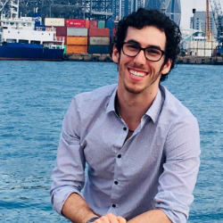 Photo of Grayson Shor, Executive Director, The Pacific Northwest Battery Collaborative; Co-Founder, Buckstop , Co-Founder , Buckstop