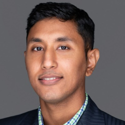 Photo of Bishwas Shrestha, PhD, Co-Founder & CEO, Adjuva Bio Inc. , Co Founder & CEO , Adjuva Bio Inc.