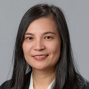 Photo of Lei Shu, PhD, Sr Dir & Statistical Therapeutic Area Head, Specialty Immunology, AbbVie Inc