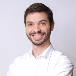 Photo of Daniel M. SimÃ£o, PhD, Head, Bayer Pharma Satellite Lab, iBET Instituto de Biologia Experimental Tecnologica