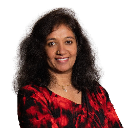 Photo of Shuba Simha, Senior Director, Head, Engineering & Operations, Bristol Myers Squibb Co.