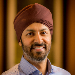 Photo of Amrinder Singh, Partner, Vensana Capital