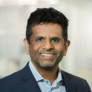 Photo of Rahul Singhvi, ScD, Co-Founder & CEO, Resilience