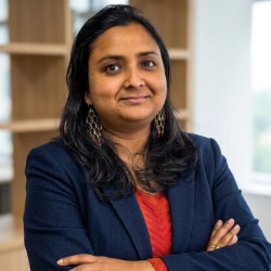 Photo of Mridu Sinha, PhD, Co-Founder & CEO, MelioLabs
