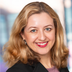 Photo of Anna Skabeev, Senior Director, Global Alliance Management, Teva Pharmaceuticals
